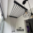 Varal Individual de Teto Black