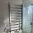 TOALHEIRO AQUECIDO 3 TOALHAS INOX